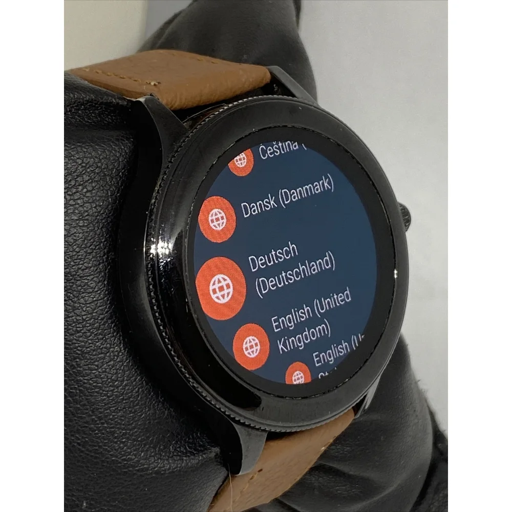 Fossil Gen 3 Authentic Genuine Smart Watch Custom Band FTW6009 PD361